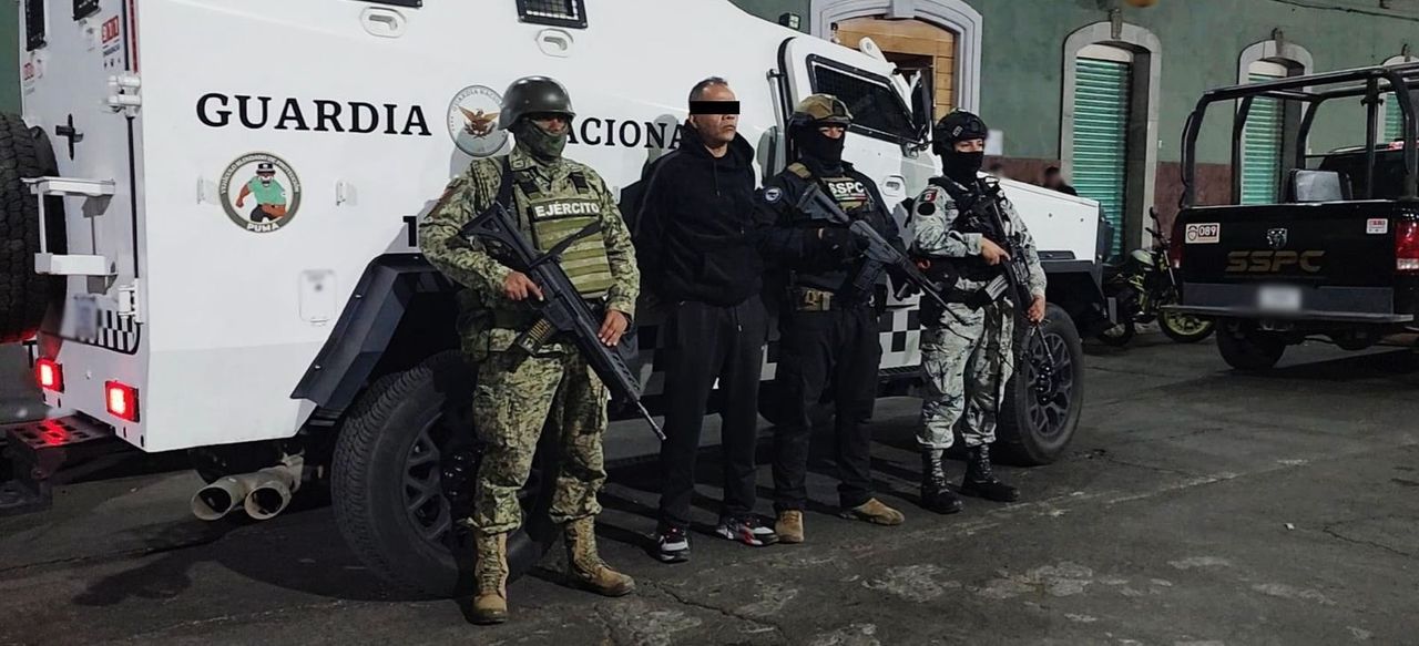 CJNG Operative Arrested in CDMX: Major Blow to Izaguirre Ranch Network Unveiled