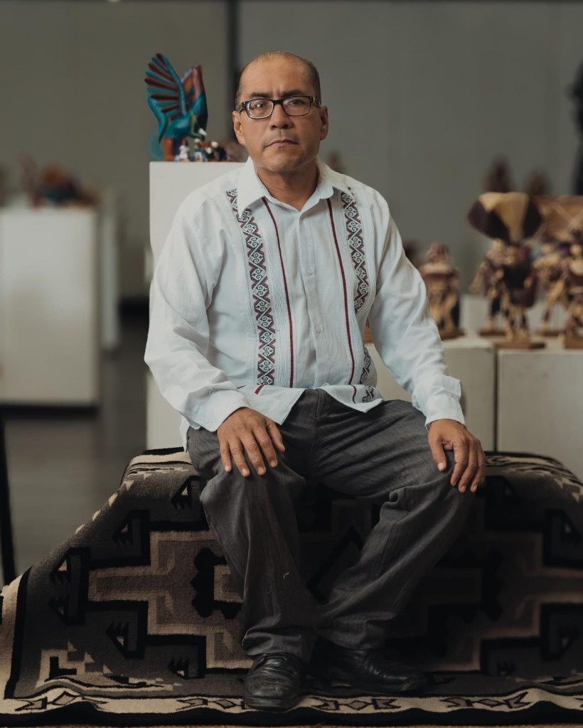 Behind the 20 years of the State Museum of Popular Art “Oaxaca” is our founder Carlomagno Pedro Martínez