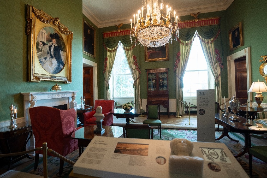 Changes to tours of the White House for visitors unveiled