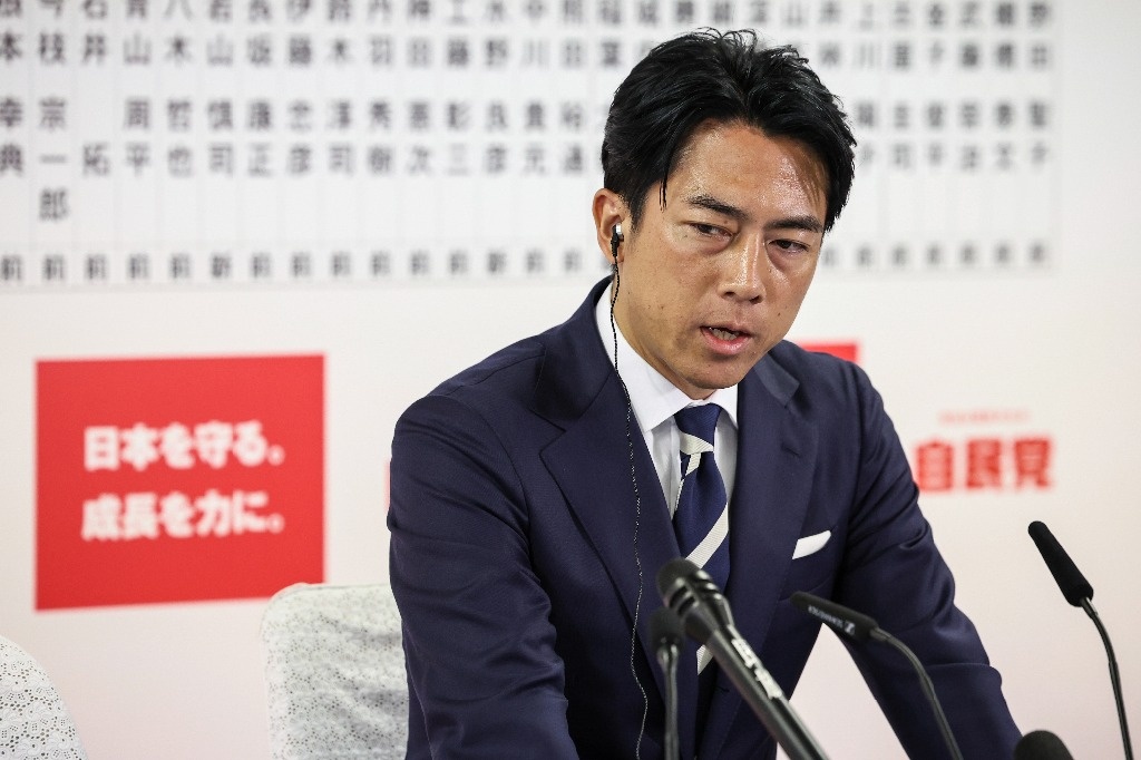 Shinjiro Koizumi, electoral chief of the Japanese LDP, resigns after elections