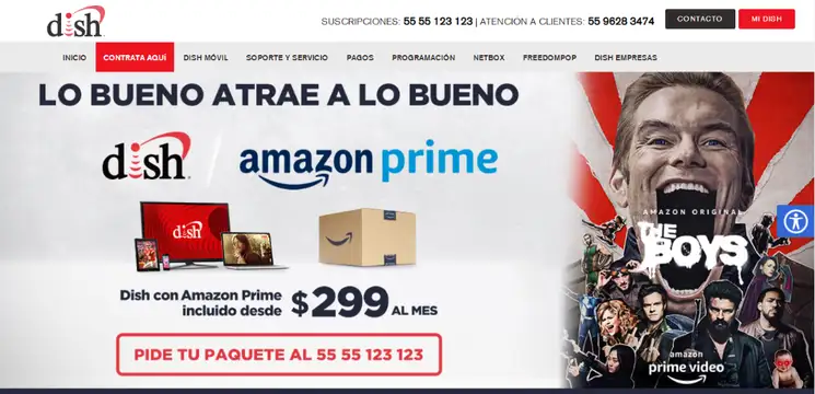 Programacion de cheap amazon prime mexico