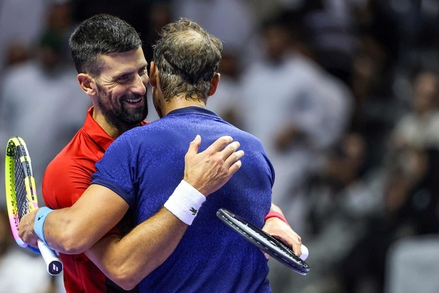 Djokovic beats Nadal in the last game of their historic rivalry