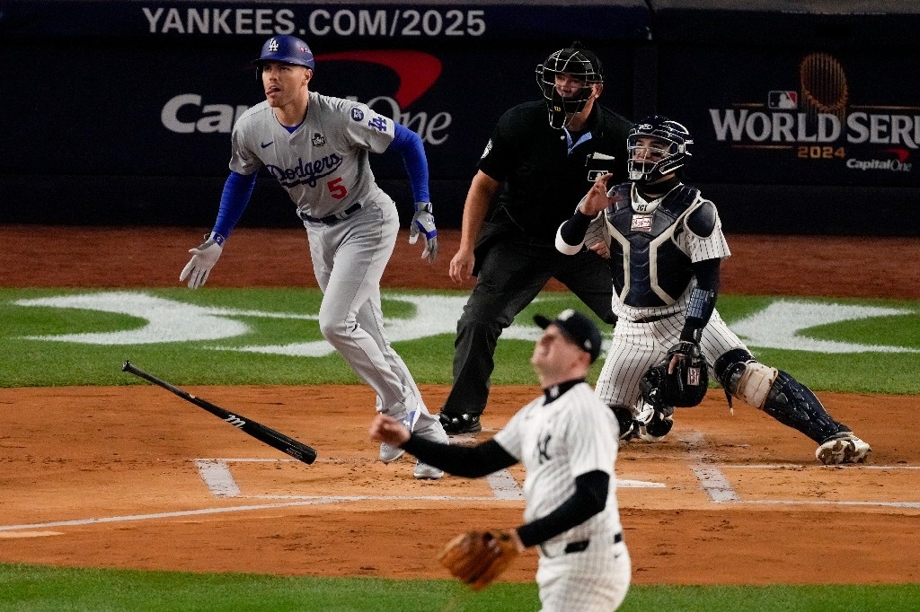 Dodgers, in the lead-up to the World Series title