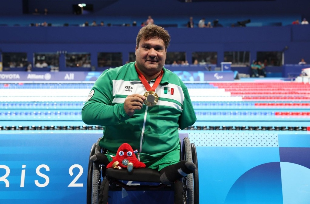 Two more gold medals for Mexico at the Paralympics