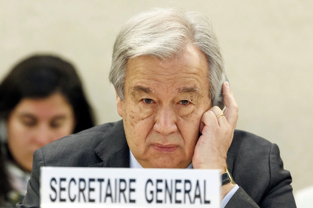 Dramatic name from Guterres to guard UNRWA