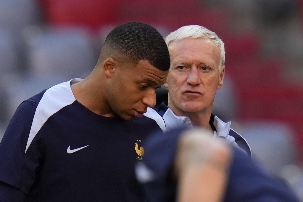 France coach hopes Mbappé will have the ability to play towards Spain