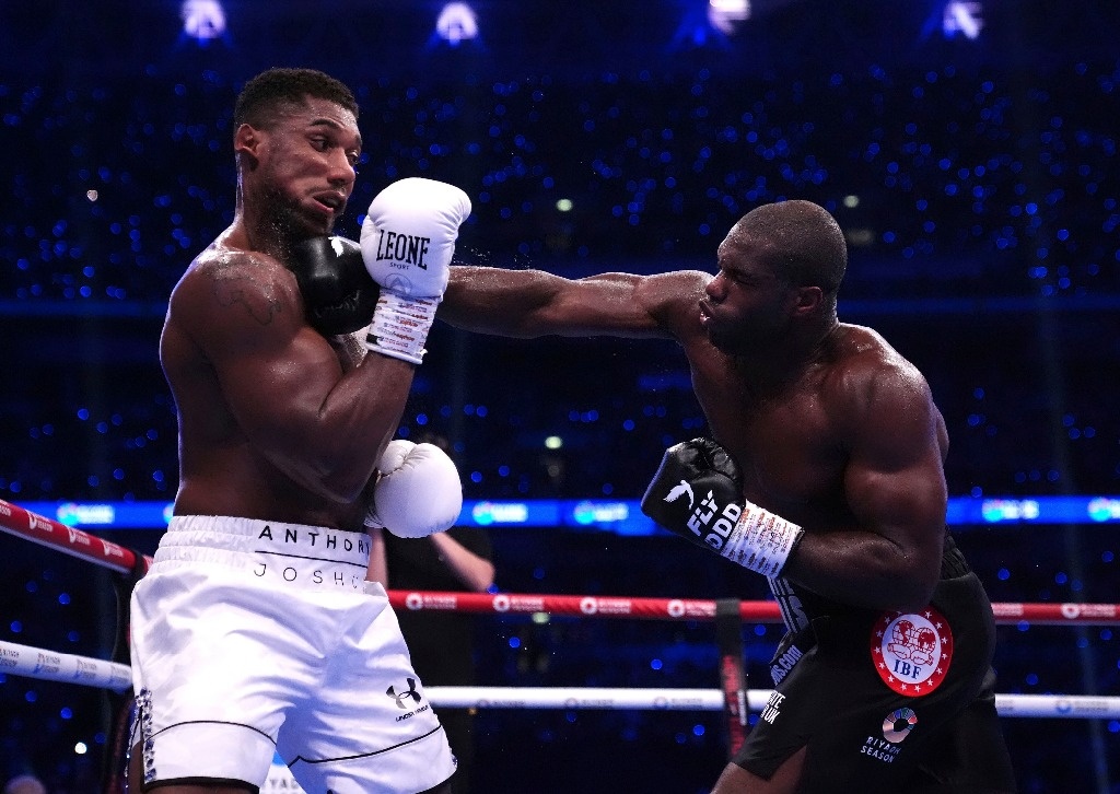 Dubois knocks out Joshua to retain IBF heavyweight title