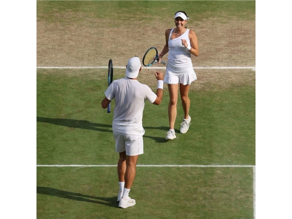 Olmos and González duo go for the title at Wimbledon