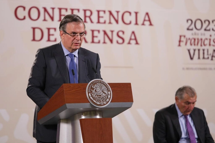 Ebrard: nunca aceptaremos ley migratoria racista de ultras republicanos