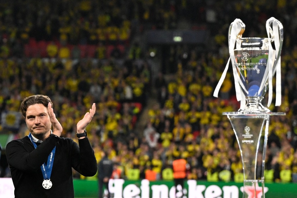 Edin Terzic stops being coach of Borussia Dortmund