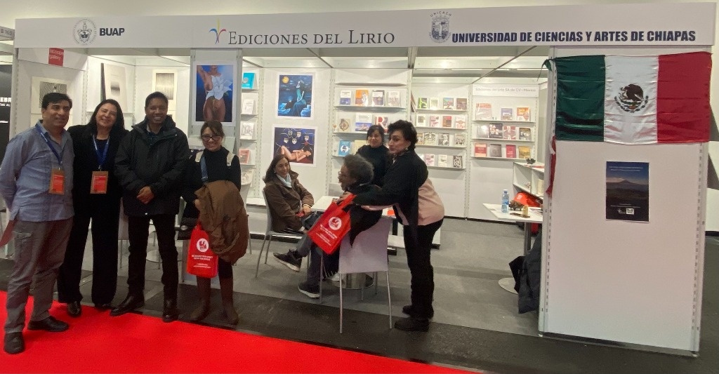 Mexican publishers are present at the Frankfurt Book Fair