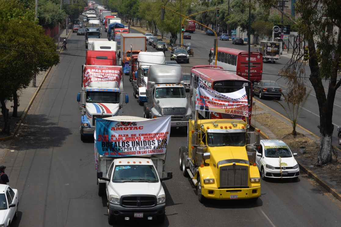 La Jornada Edomex 3 774 asaltos al autotransporte de carga en