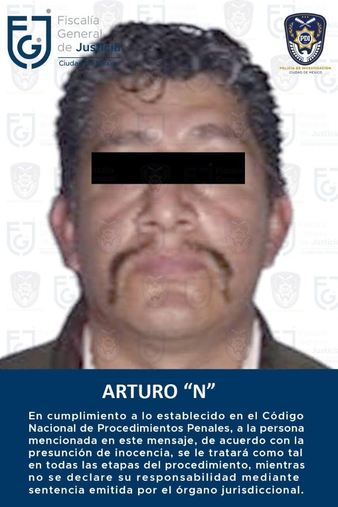 Third arrest warrant for femicide executed against Arturo N