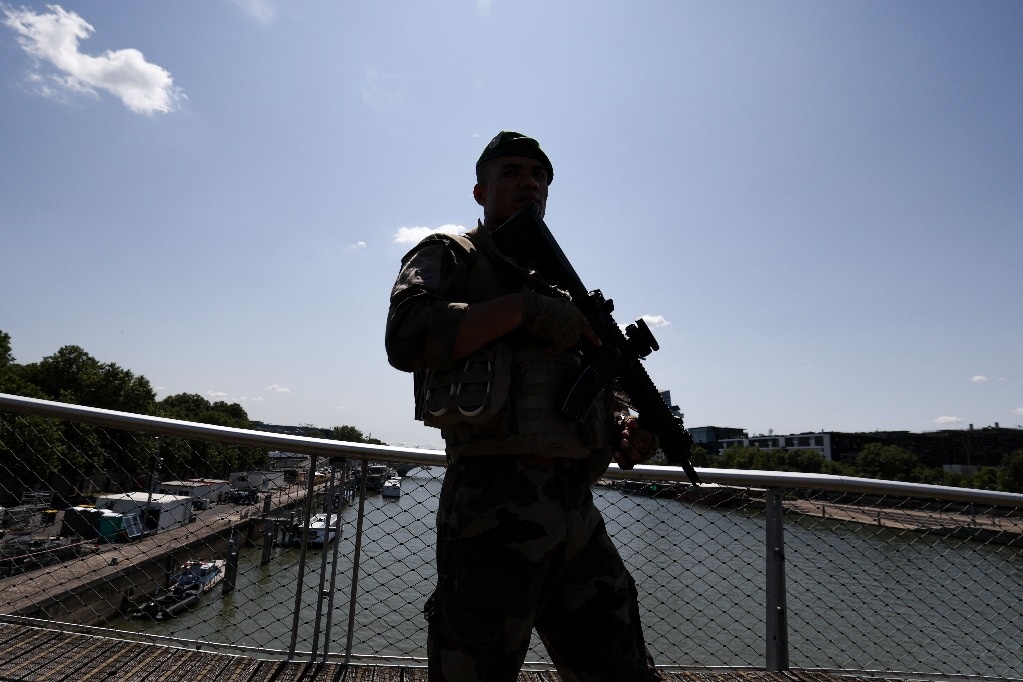 Military to make sure safety at Olympic Video games opening on the Seine River