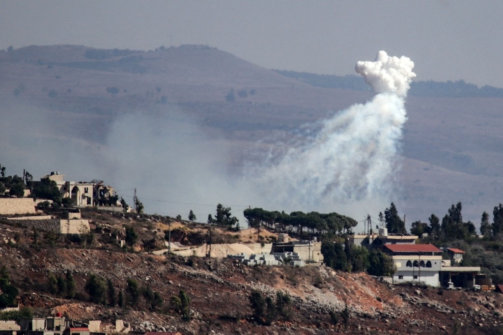 Israeli army kills two Hezbollah militants in southern Syria