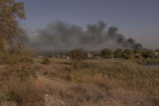 Ukrainian military says Russia has shot down one of its own fighters