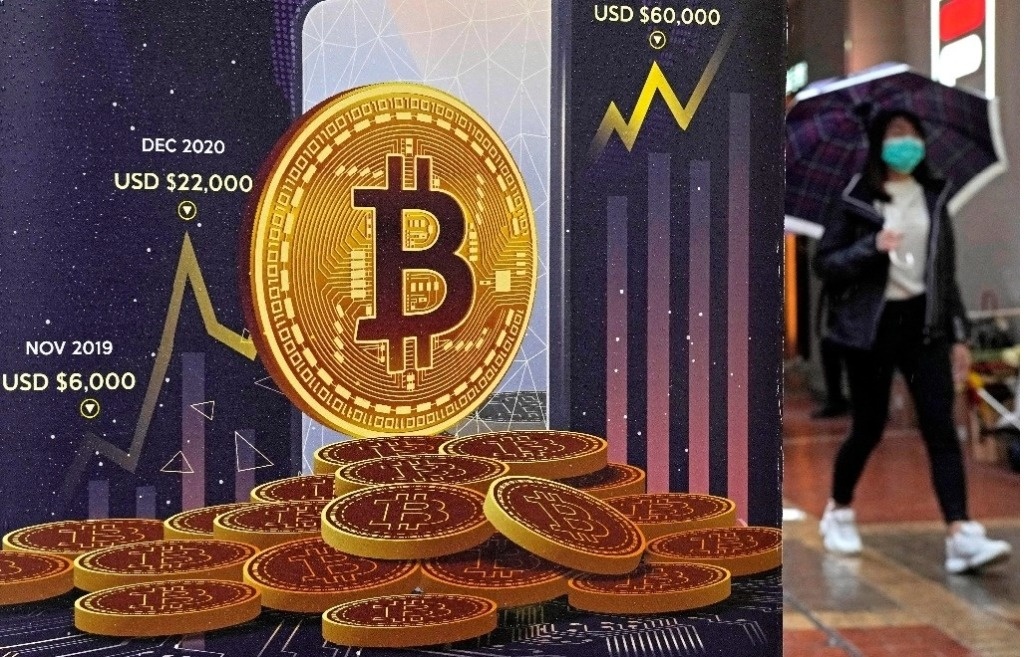 Bitcoin falls more than 7% with global instability in the markets