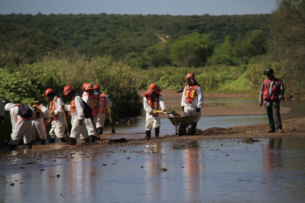 The environmental disaster caused by the Larrea mine in Sonora will not be closed