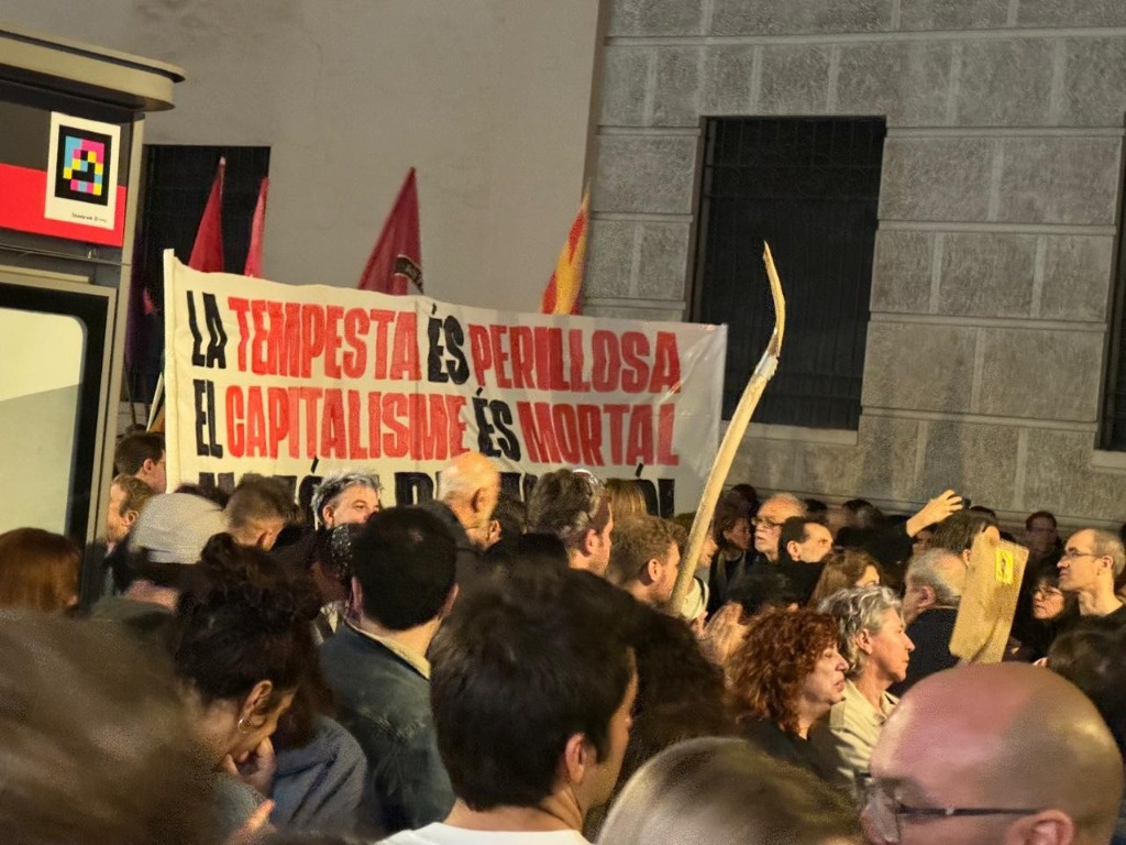 The Valencian government rules out resignations after yesterday’s massive protest