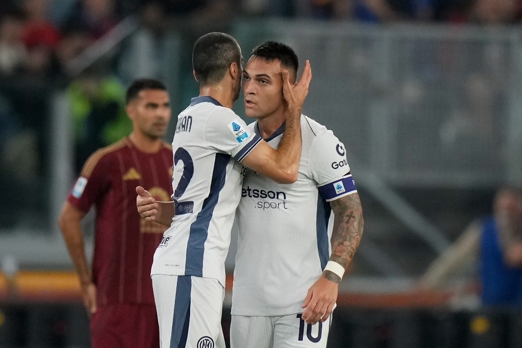 Inter Milan wins without brilliance in Rome with a goal from Lautaro