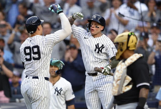 Mexican Alex Verdugo hits a house run within the Yankees’ victory over Seattle