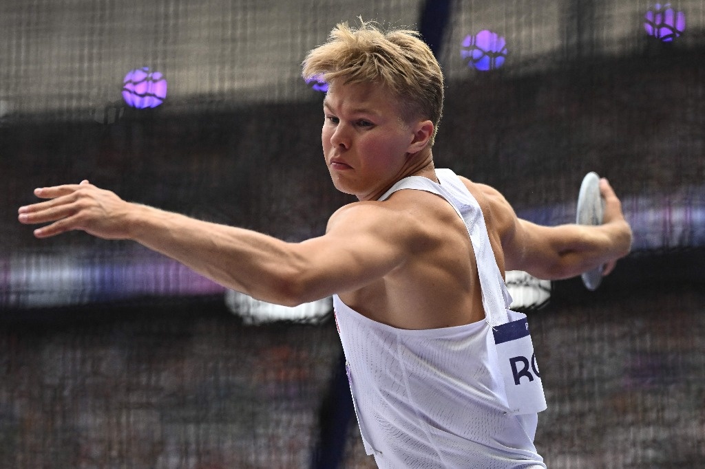 Norwegian Markus Rooth becomes Olympic decathlon champion