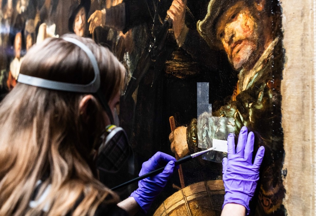 Rijksmuseum begins restoration of Rembrandt’s ‘The Night Watch’