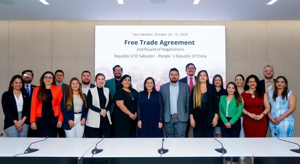 El Salvador and China close second round of FTA negotiations