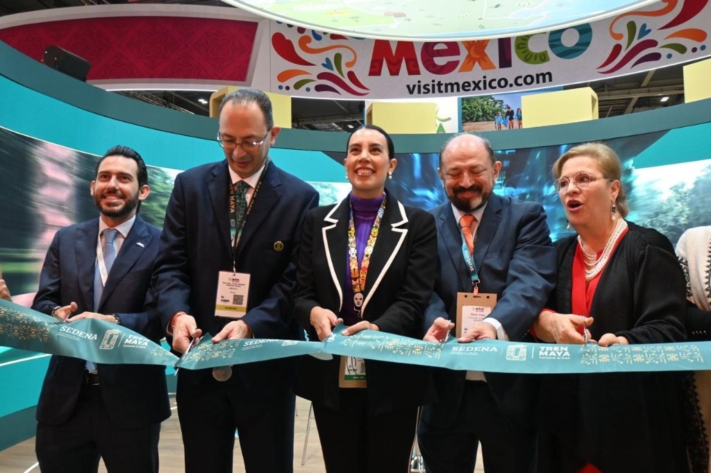 La Jornada - El Tren Maya toma presencia en la feria “World Travel Market  2024”