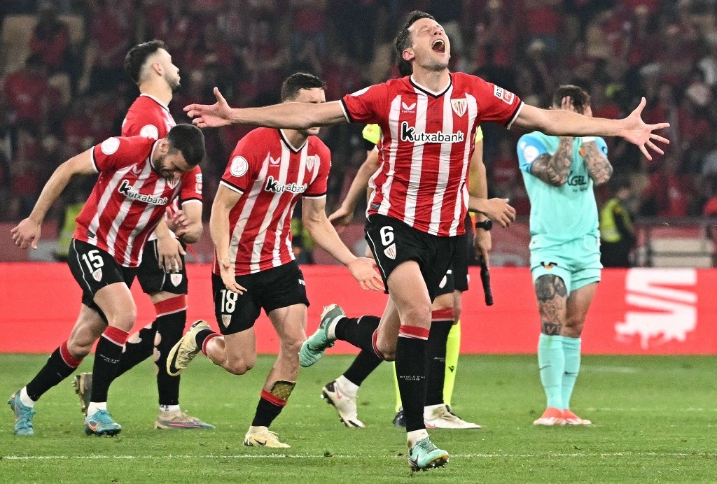 El Vasco Aguirre, without a happy ending;  Athletic wins the Copa del Rey