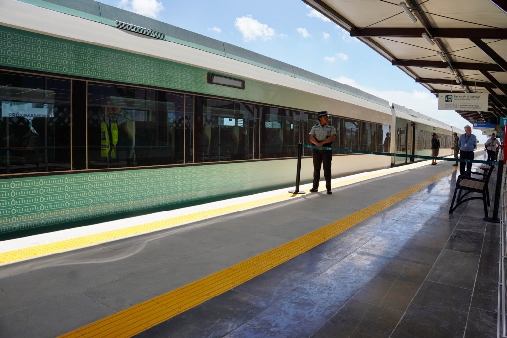 CFE will electrify 44% of the total route of the Maya Train