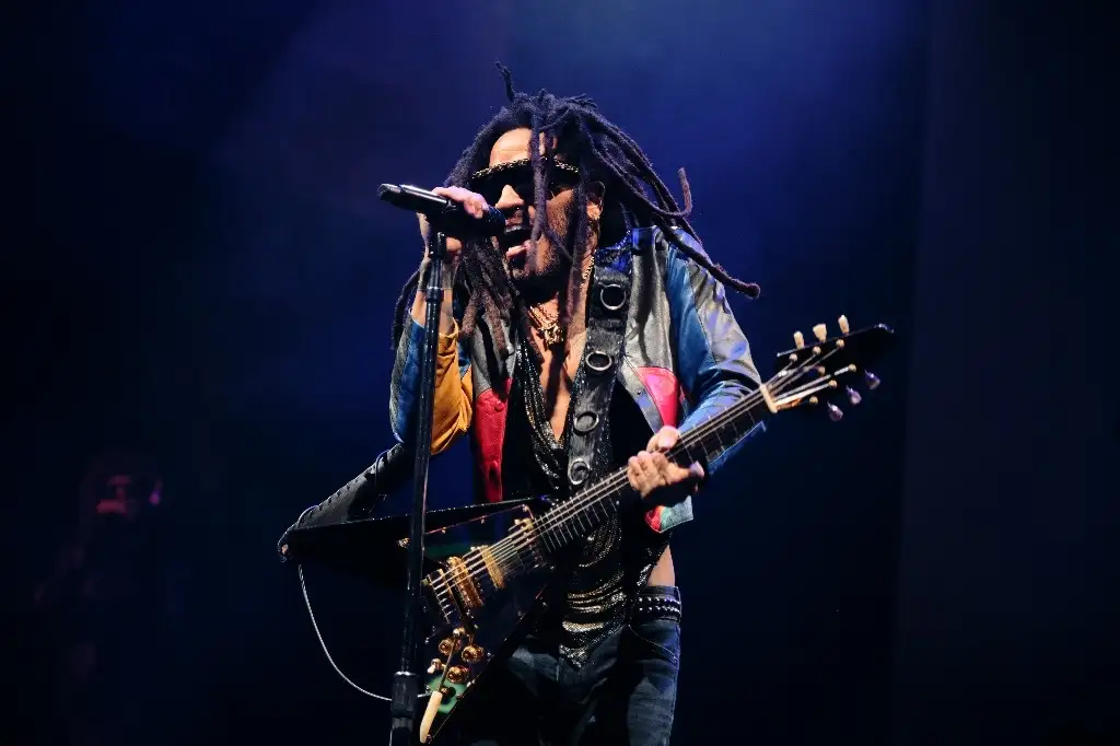 Lenny Kravitz - Figure 1