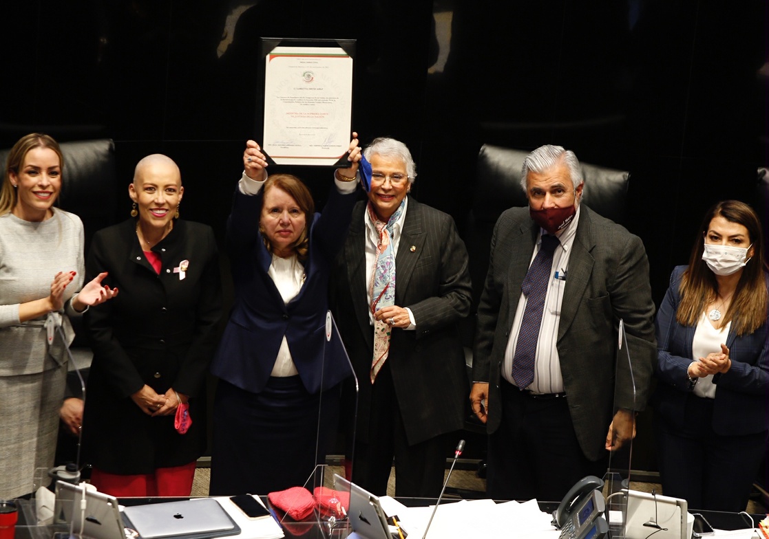 La Jornada Elige El Senado A Loretta Ortiz Como Ministra De La Scjn 2362