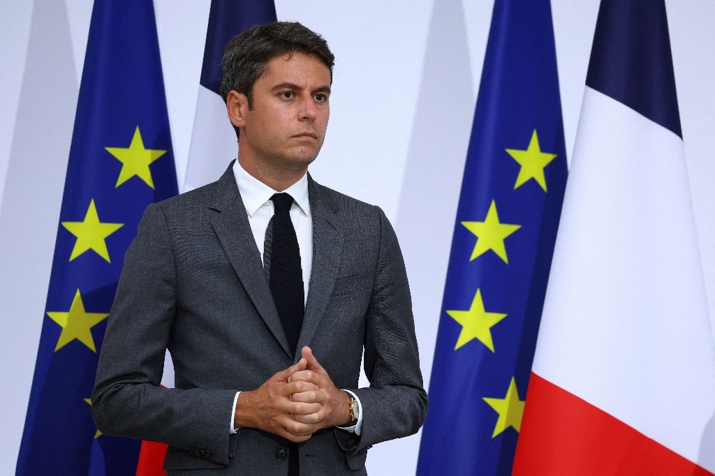 French Prime Minister elected chief of Renaissance Occasion