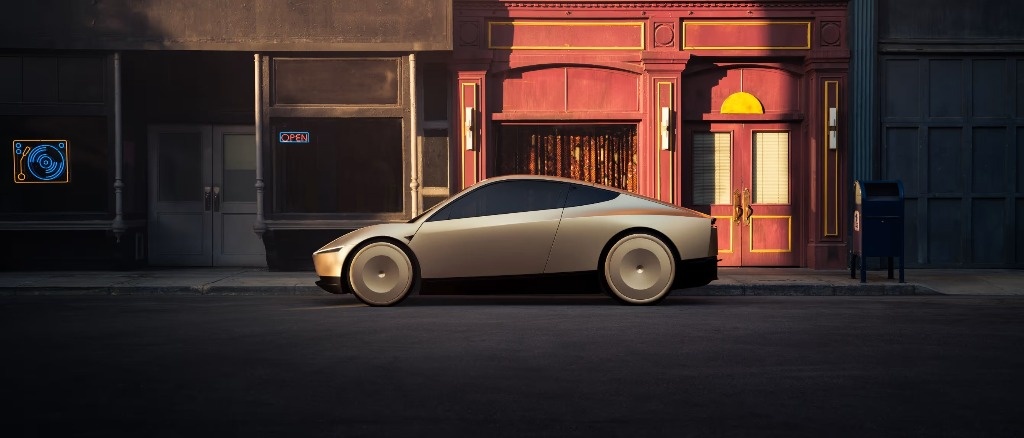 Elon Musk presents Tesla’s robotaxi in an event full of promises