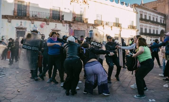 La Jornada Emite Cndh Recomendación A Ssp De Zacatecas Por Violencia