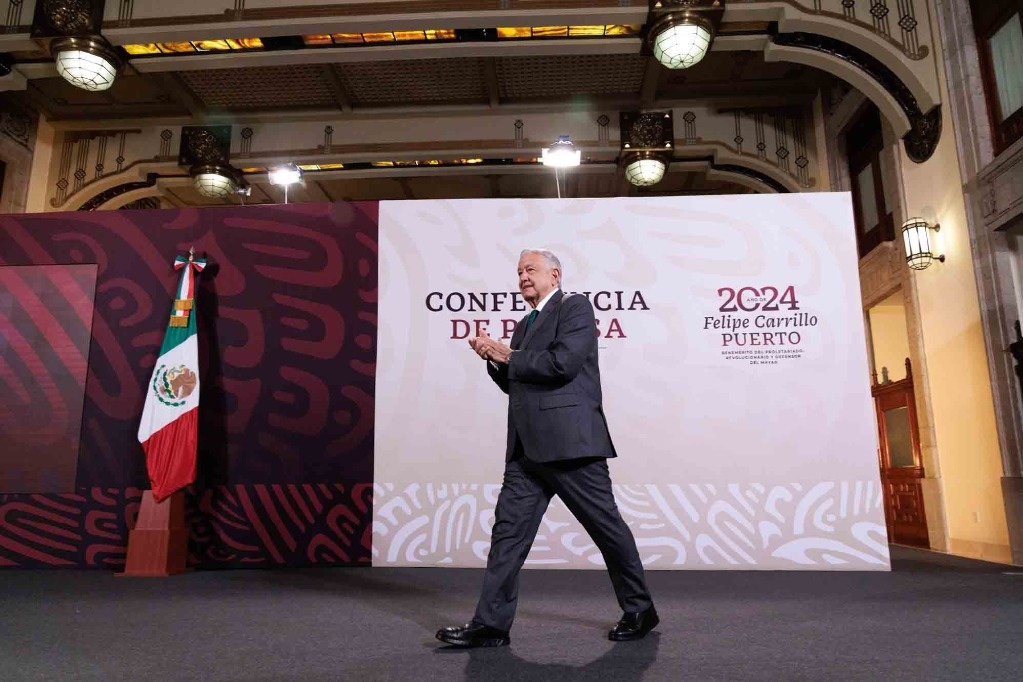 In democracy, a strong opposition is necessary: ​​López Obrador