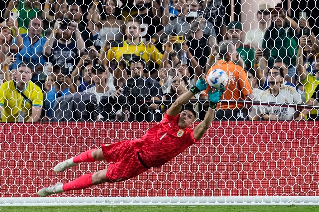 Within the penalty drama, Uruguay beats Brazil
