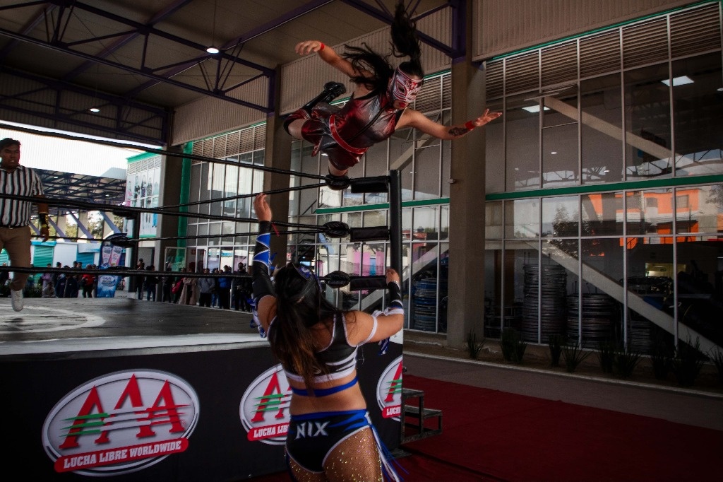 In Iztapalapa, search for a new promise of Mexican wrestling