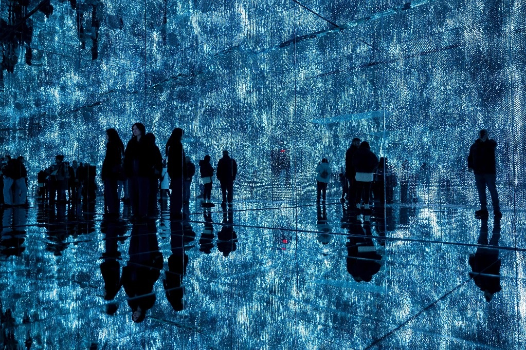 In the digital age, an “immersive and sensory museum” opens in NY