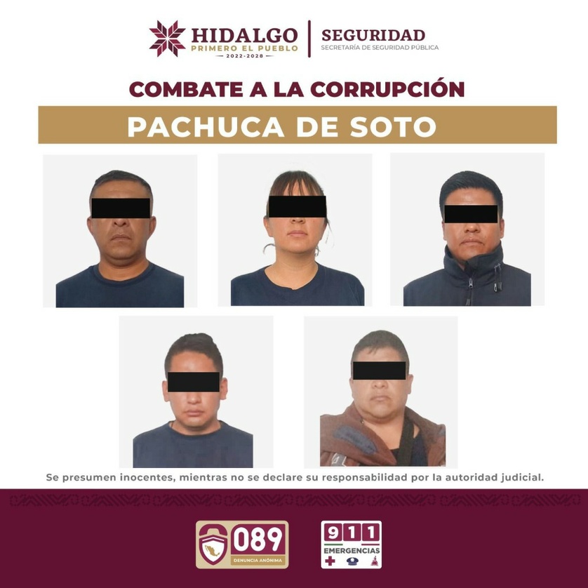 La Jornada En La Policía Estatal De Hidalgo Habrá Cero Tolerancia A La Corrupción 8902