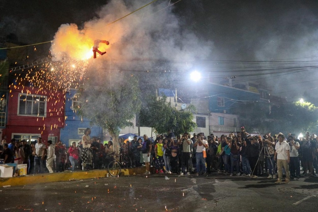 In Merced Balbuena, the Burning of Judas is a family and community tradition