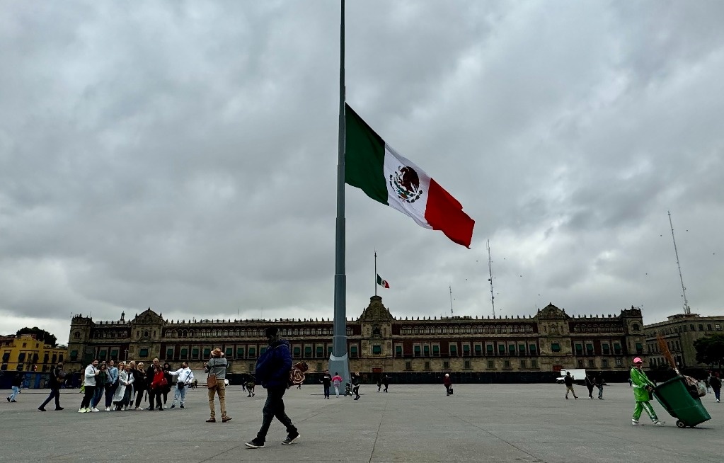 On behalf of the federal government, Rosa Icela Rodríguez complies with the President’s inaugural decree