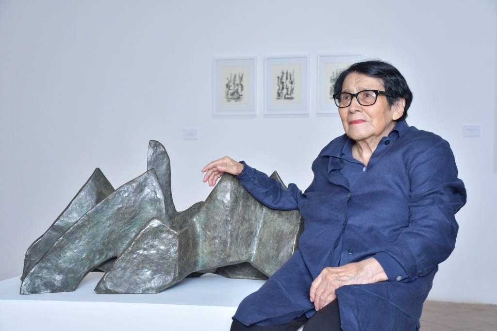 The work of the sculptor María Lagunes will be praised in the Palace of Fine Arts