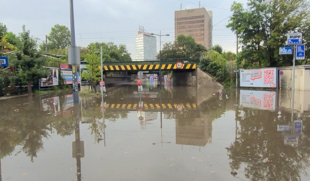 Austria faces severe flooding after record rainfall