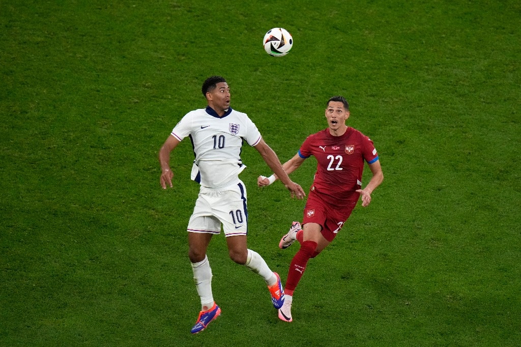 Amid the chaos of the followers, England triumphs in opposition to Serbia