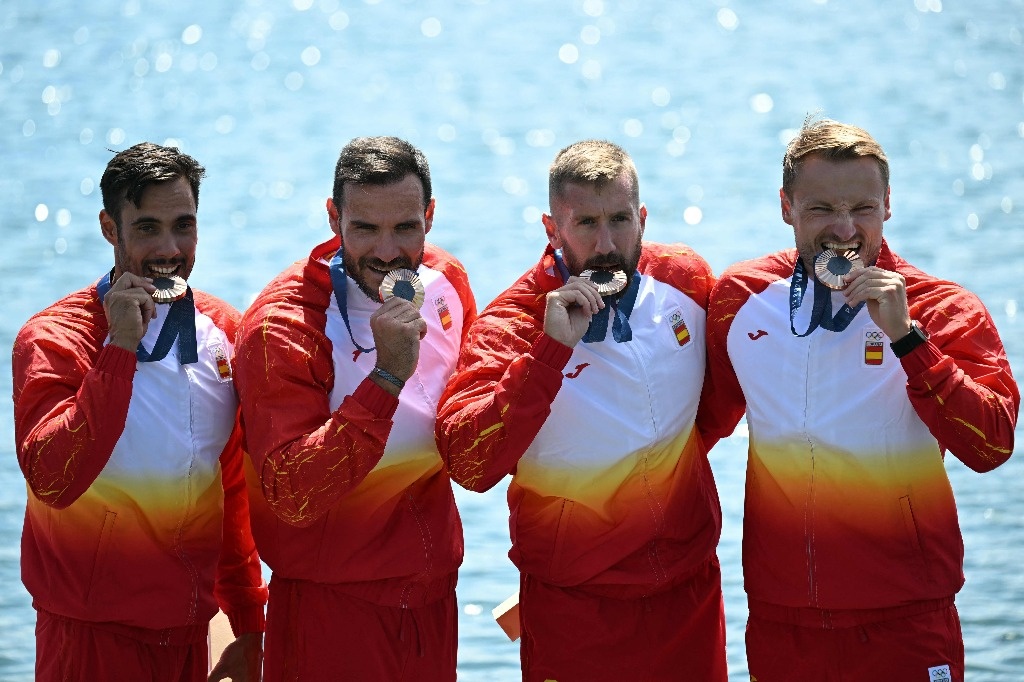 Spanish Saul Craviotto expands his legacy at the Olympic Games