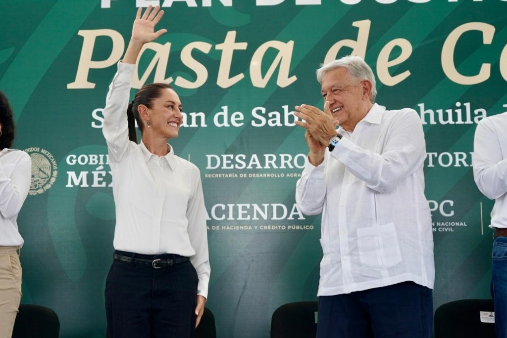 AMLO hopes for future decision of the battle in Altos Hornos de México