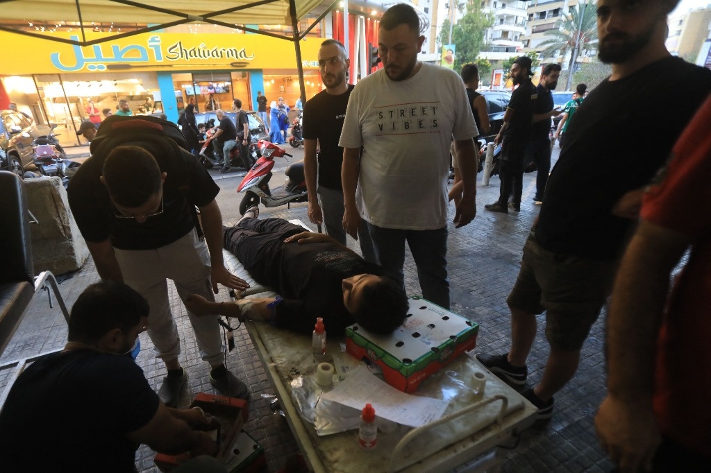 Pager blast injures 4,000: Lebanon