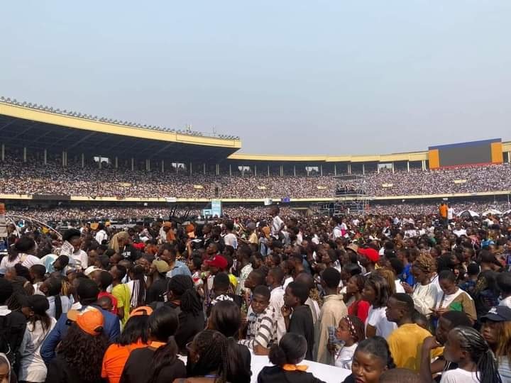 Stampede leaves at least 9 dead during concert in Congo